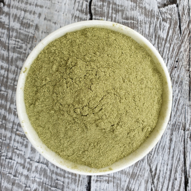 Alfalfa Leaf Powder Organic Zee Tea Organic