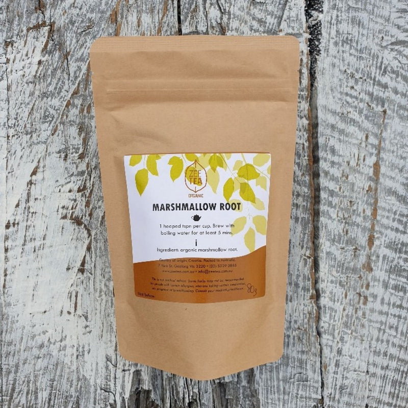 Marshmallow Root Tea Organic Zee Tea Organic