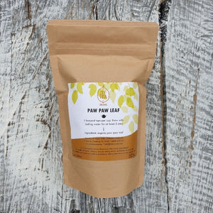 Paw Paw Leaf Tea (Papaya Leaf) - Organic