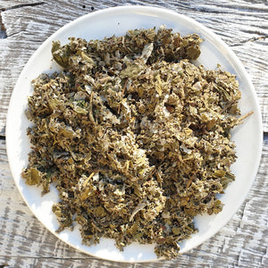 Organic raspberry leaf tea loose herbal infusion