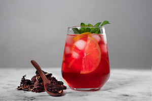 Hibiscus Tea Iced