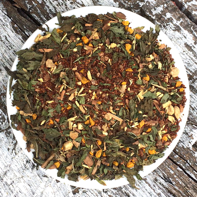 Metabolism Boosting Tea – Zee Tea Organic