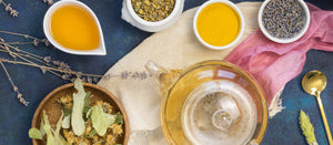   Discover our range of wellbeing teas 