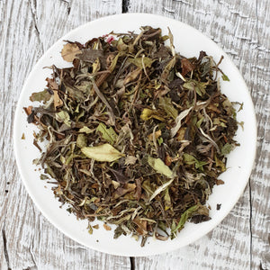 China White Tea (White Peony) - Organic