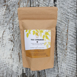 Cinnamon Tea (True Cinnamon) - Organic