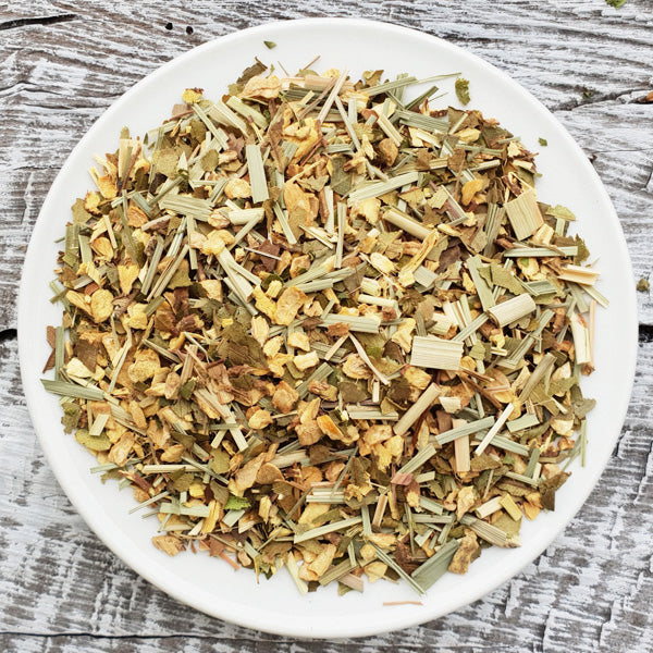 Colds/Flu Blend - Organic – Zee Tea Organic