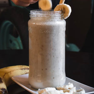 Collagen Shake with Activated Turmeric & Cacao