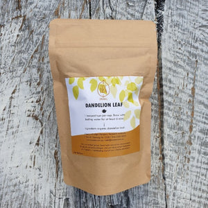 Dandelion Leaf Tea - Organic