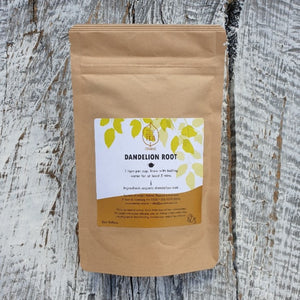 Dandelion Root Tea (Raw) - Organic