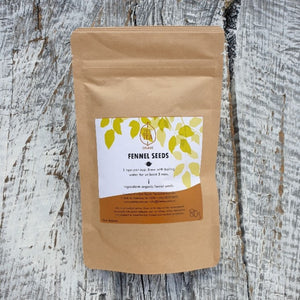 Fennel Seeds - Organic