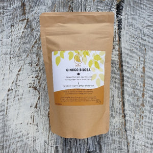 Ginkgo Biloba Leaf Tea - Organic