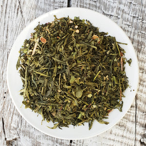 Lemon Sencha Tea - Organic