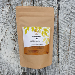 Olive leaf tea for antioxidants, immunity and heart health