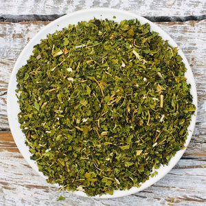 Organic paw paw (papaya) left tea loose herbal infusion
