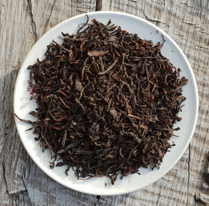 Organic loose leaf Ceylon black tea