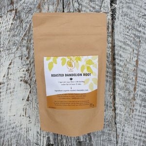 Dandelion Root Tea (Roasted) - Organic