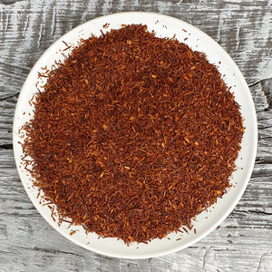 Organic red rooibos loose red bush herbal infusion