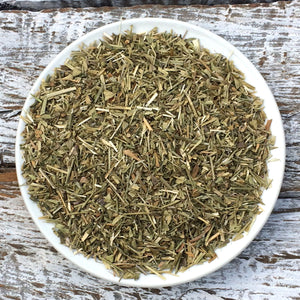 Organic shepherd's purse tea loose herbal infusion