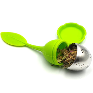 'Tea Leaf' Silicone Tea Infuser