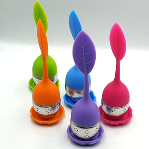 'Tea Leaf' Silicone Tea Infuser