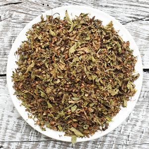 Organic Tulsi Rama (Holy Basil) tea loose herbal infusion