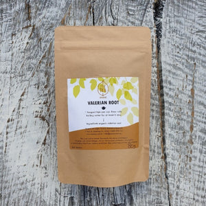 Valerian root tea for natural sleep support, stress relief and relaxation