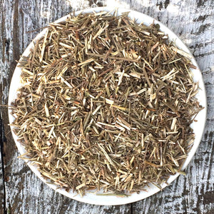 Organic vervain tea loose herbal infusion