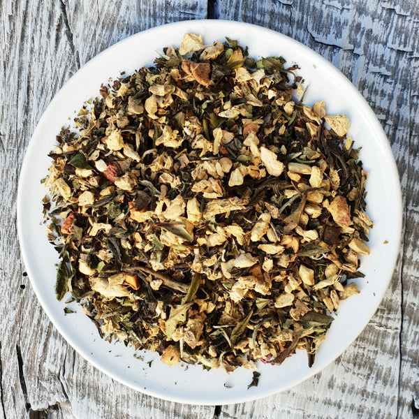 White Ginger Tea - Organic