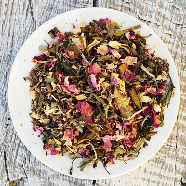 White Rose Tea - Organic