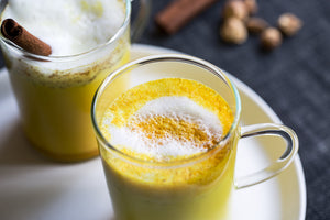 Golden Turmeric Latte (Activated) - Organic